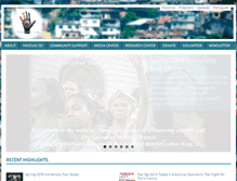 Tablet Screenshot of catcomm.org